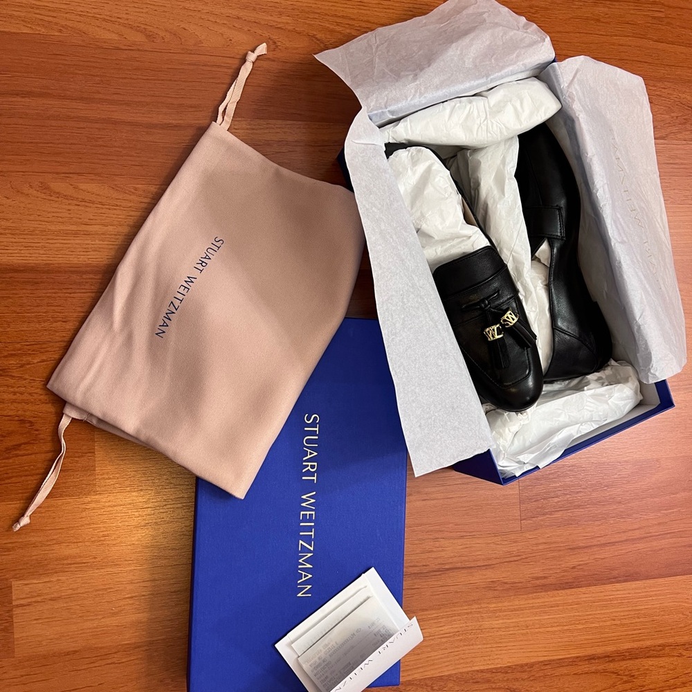 Stuart Weitzman loafers